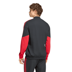 ADI MAN U 26-27 PRESENTATION JACKET BLACK