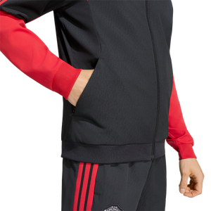 ADI MAN U 26-27 PRESENTATION JACKET BLACK