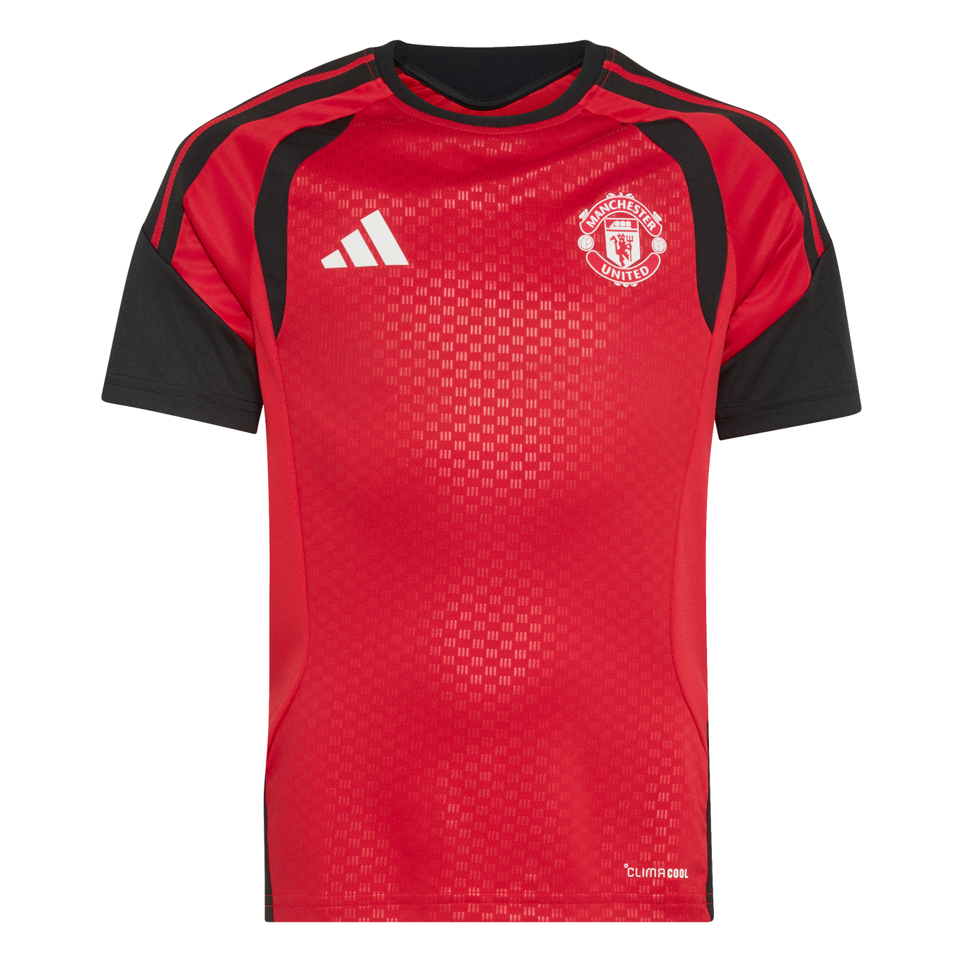 ADI JR MAN U 26-27 TR JERSEY MUFC RED