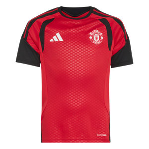 ADI JR MAN U 26-27 TR JERSEY MUFC RED