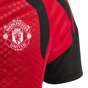 ADI JR MAN U 26-27 TR JERSEY MUFC RED