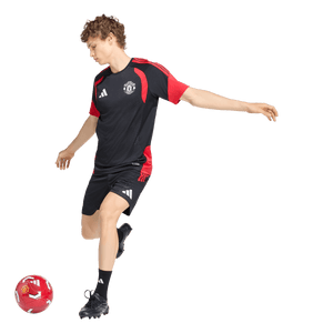 ADI MAN U 26-27 TR JERSEY BLACK