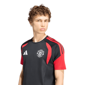 ADI MAN U 26-27 TR JERSEY BLACK