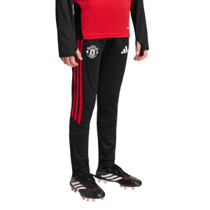 ADI JR MAN U 26-27 TR PANT BLACK