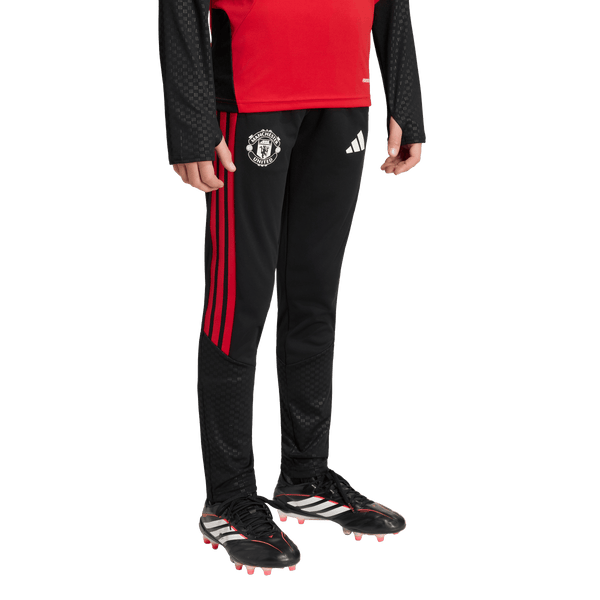 ADI JR MAN U 26-27 TR PANT BLACK