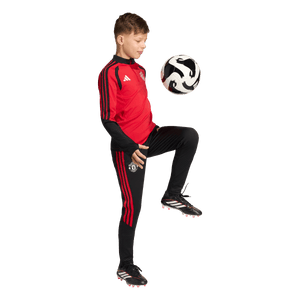 ADI JR MAN U 26-27 TR PANT BLACK