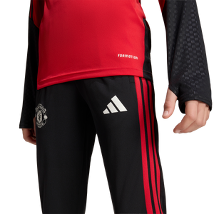 ADI JR MAN U 26-27 TR PANT BLACK