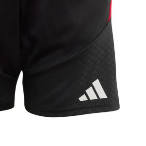 ADI JR MAN U 26-27 TR SHORT BLACK