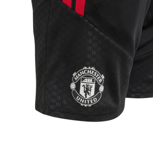 ADI JR MAN U 26-27 TR SHORT BLACK