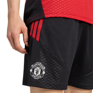 ADI MAN U 26-27 TR SHORT BLACK