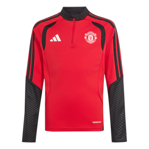 ADI JR MAN U 26-27 TR TOP MUFC RED
