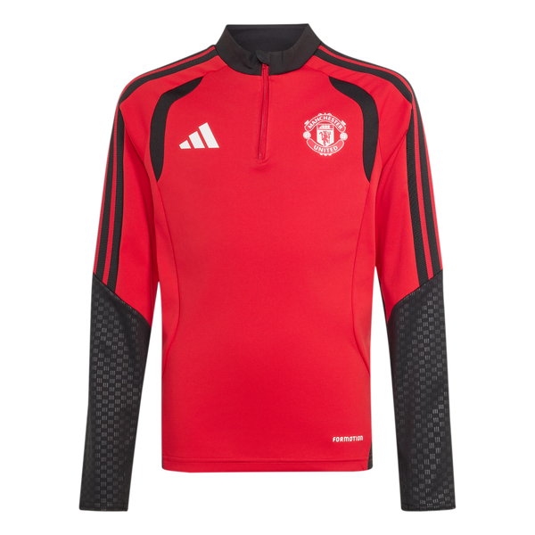 ADI JR MAN U 26-27 TR TOP MUFC RED