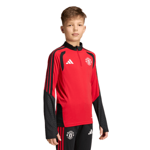 ADI JR MAN U 26-27 TR TOP MUFC RED