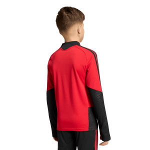 ADI JR MAN U 26-27 TR TOP MUFC RED
