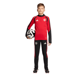 ADI JR MAN U 26-27 TR TOP MUFC RED