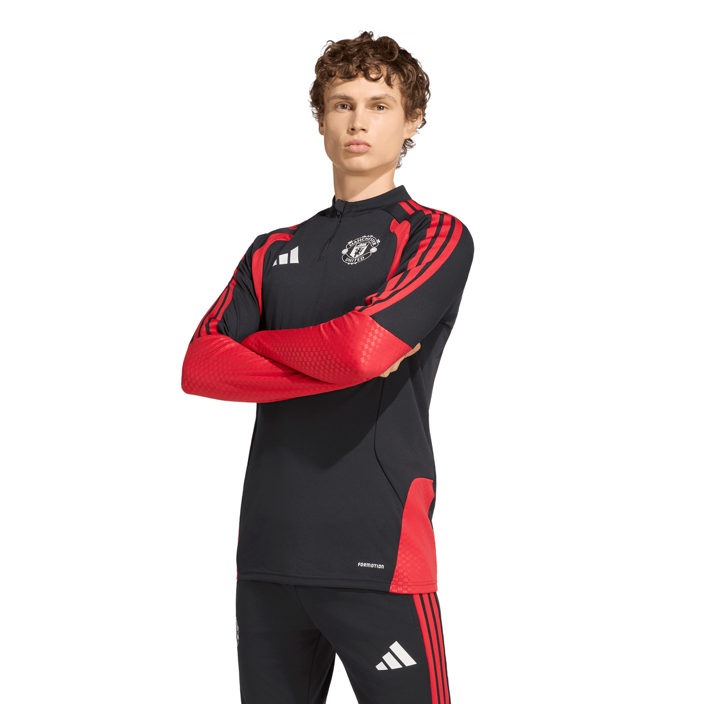 ADI MAN U 26-27 TR TOP BLACK