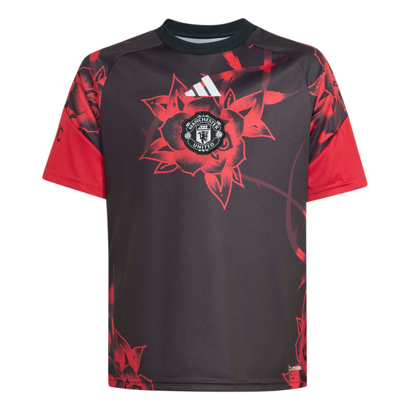 ADI JR MAN U 26-27 PRE-MATCH JERSEY MUFC RED/BACK