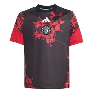 ADI JR MAN U 26-27 PRE-MATCH JERSEY MUFC RED/BACK