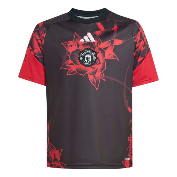 ADI JR MAN U 26-27 PRE-MATCH JERSEY MUFC RED/BACK