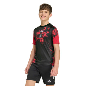 ADI JR MAN U 26-27 PRE-MATCH JERSEY MUFC RED/BACK