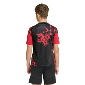 ADI JR MAN U 26-27 PRE-MATCH JERSEY MUFC RED/BACK