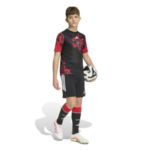 ADI JR MAN U 26-27 PRE-MATCH JERSEY MUFC RED/BACK