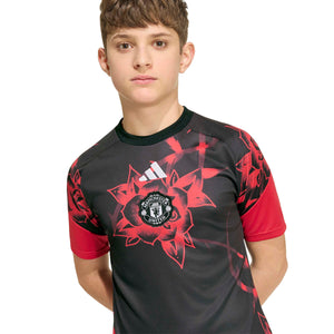 ADI JR MAN U 26-27 PRE-MATCH JERSEY MUFC RED/BACK