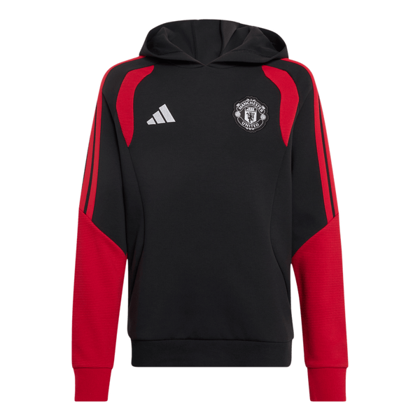 ADI JR MAN U 26-27 HOODIE BLACK