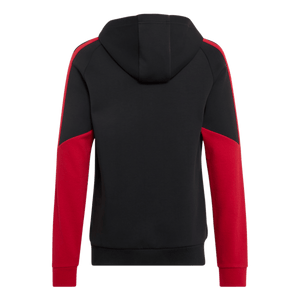 ADI JR MAN U 26-27 HOODIE BLACK