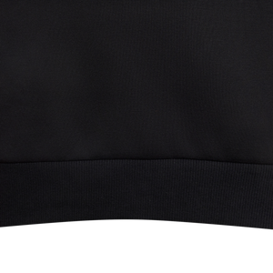 ADI JR MAN U 26-27 HOODIE BLACK