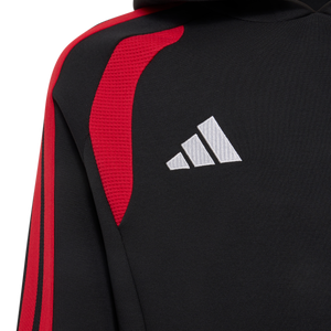 ADI JR MAN U 26-27 HOODIE BLACK