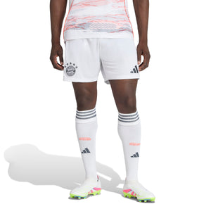 ADI BAYERN 25-26 AWAY SHORT WHITE/GREY/RED