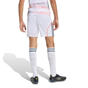 ADI JR BAYERN 25-26 AWAY SHORT WHITE/GREY/RED
