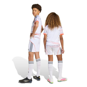 ADI JR BAYERN 25-26 AWAY SHORT WHITE/GREY/RED