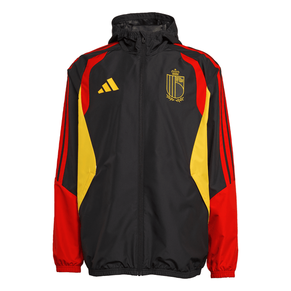 ADI BELGIE WC26 ALL-WEATHER JACKET BLACK