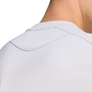 ADI TIRO TRAVEL TEE TEAM LIGHT GREY