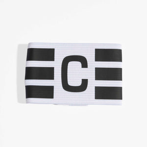 ADI TIRO26 CAPTAINS ARMBAND WHITE/BLACK
