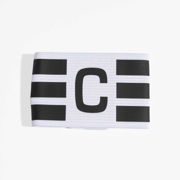 ADI TIRO26 CAPTAINS ARMBAND WHITE/BLACK