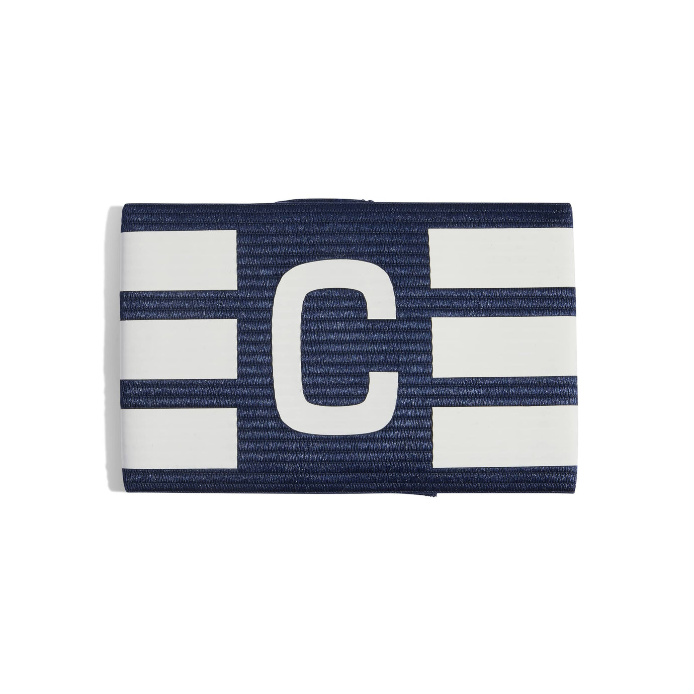 ADI TIRO26 CAPTAINS ARMBAND NAVY/WHITE