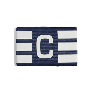 ADI TIRO26 CAPTAINS ARMBAND NAVY/WHITE