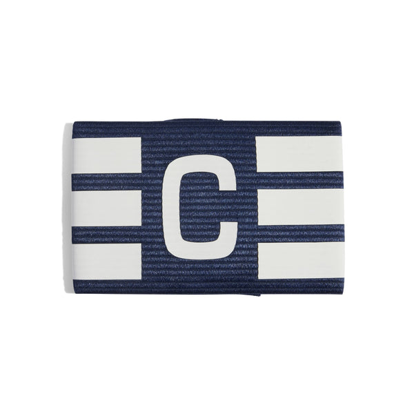 ADI TIRO26 CAPTAINS ARMBAND NAVY/WHITE