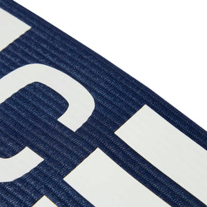 ADI TIRO26 CAPTAINS ARMBAND NAVY/WHITE