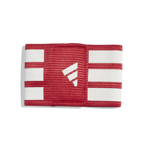 ADI TIRO26 CAPTAINS ARMBAND POWER RED/WHITE