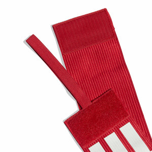 ADI TIRO26 CAPTAINS ARMBAND POWER RED/WHITE