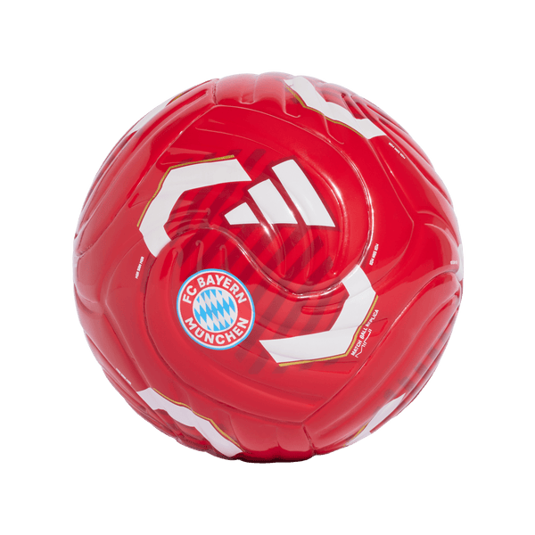 ADI BAYERN 26-27 HOME MINI BALL BETTER SCARLET/WHITE