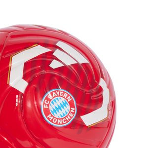 ADI BAYERN 26-27 HOME MINI BALL BETTER SCARLET/WHITE