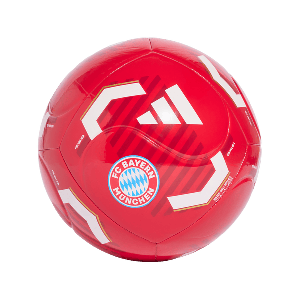 ADI BAYERN 26-27 HOME BALL MINIBAL BETTER SCARLET/WHITE