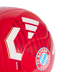 ADI BAYERN 26-27 HOME BALL MINIBAL BETTER SCARLET/WHITE
