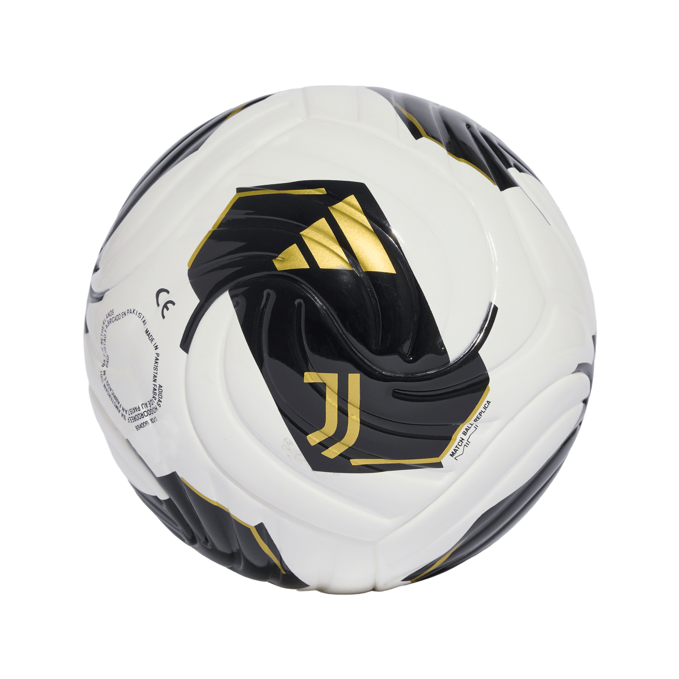 ADI JUVE 26-27 HOME MINI BALL WHITE/BLACK
