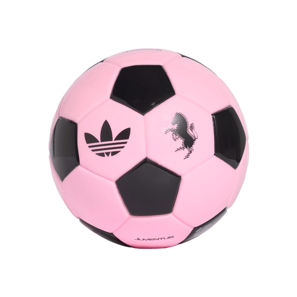 ADI JUVE 26-27 AWAY MINI BALL TRUE PINK/BLACK